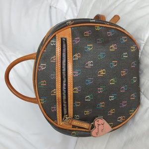 Vintage Dooney & Bourke Backpack
